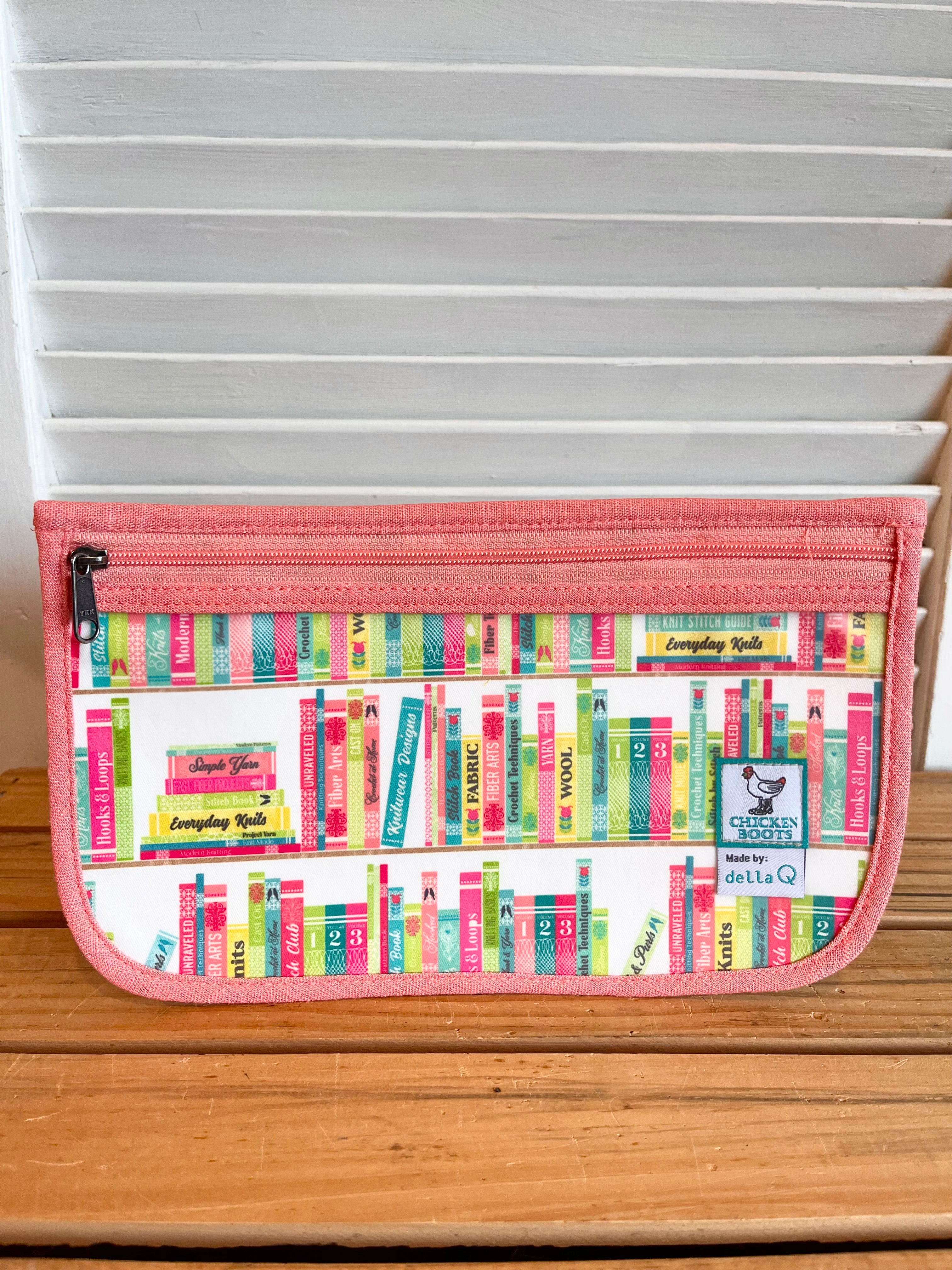 Chicken Boots Notions Case