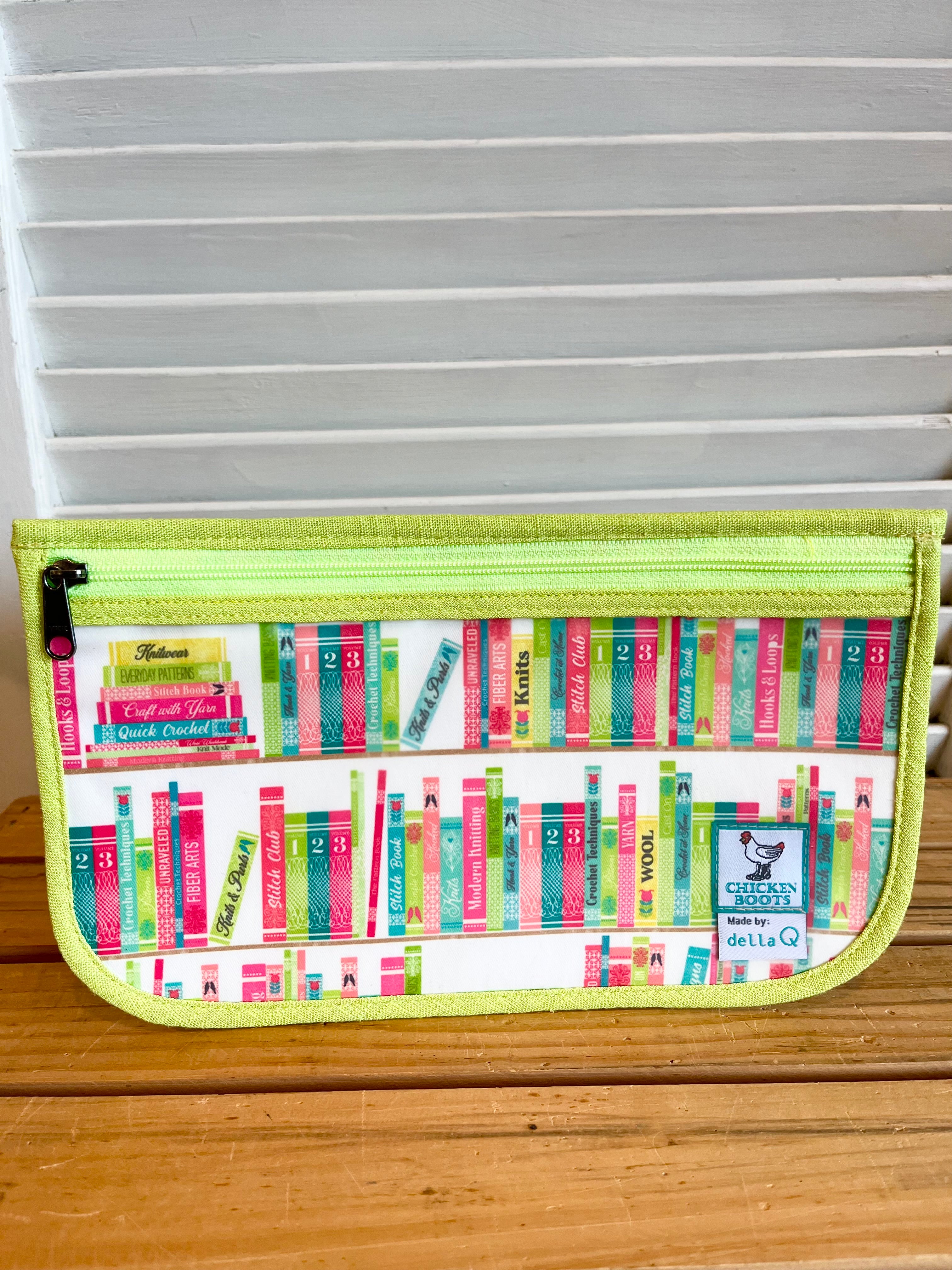 Chicken Boots Notions Case