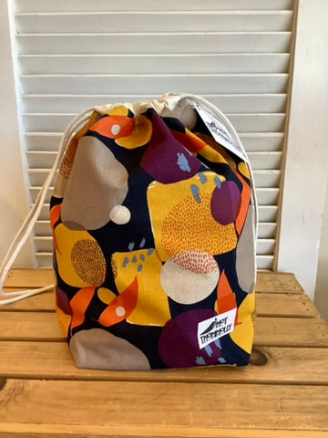 Drawstring Bags by Hot Thommolly