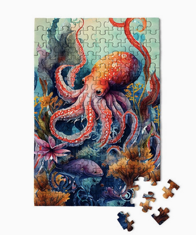 Octopus - Micro Puzzles