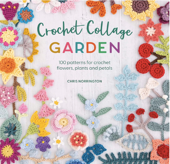 Crochet Collage Garden