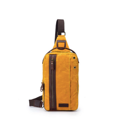 Della Q Mini Messenger - Mustard