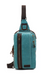 Della Q Mini Messenger - Teal