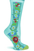 Folklore Turquoise - Ozone Socks