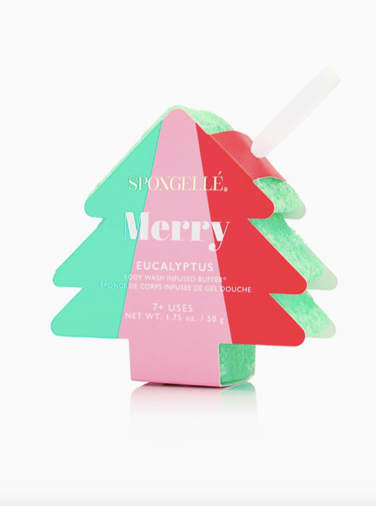 Eucalyptus - Holiday Tree Buffer from Spongellé