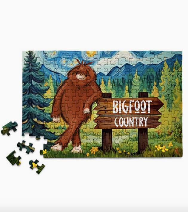 Bigfoot Country - Micro Puzzles