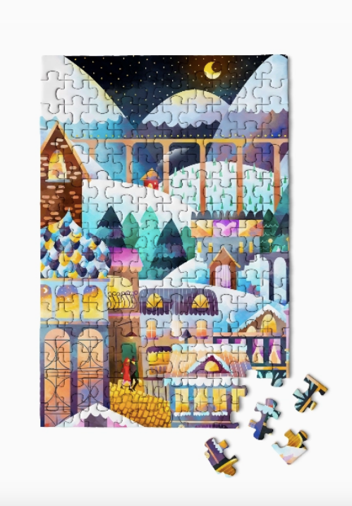 Alpine Village Holiday - Micro Puzzles