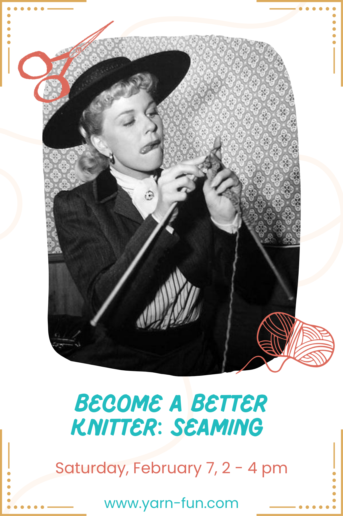 Become a Better Knitter: Seaming & Weaving in Ends