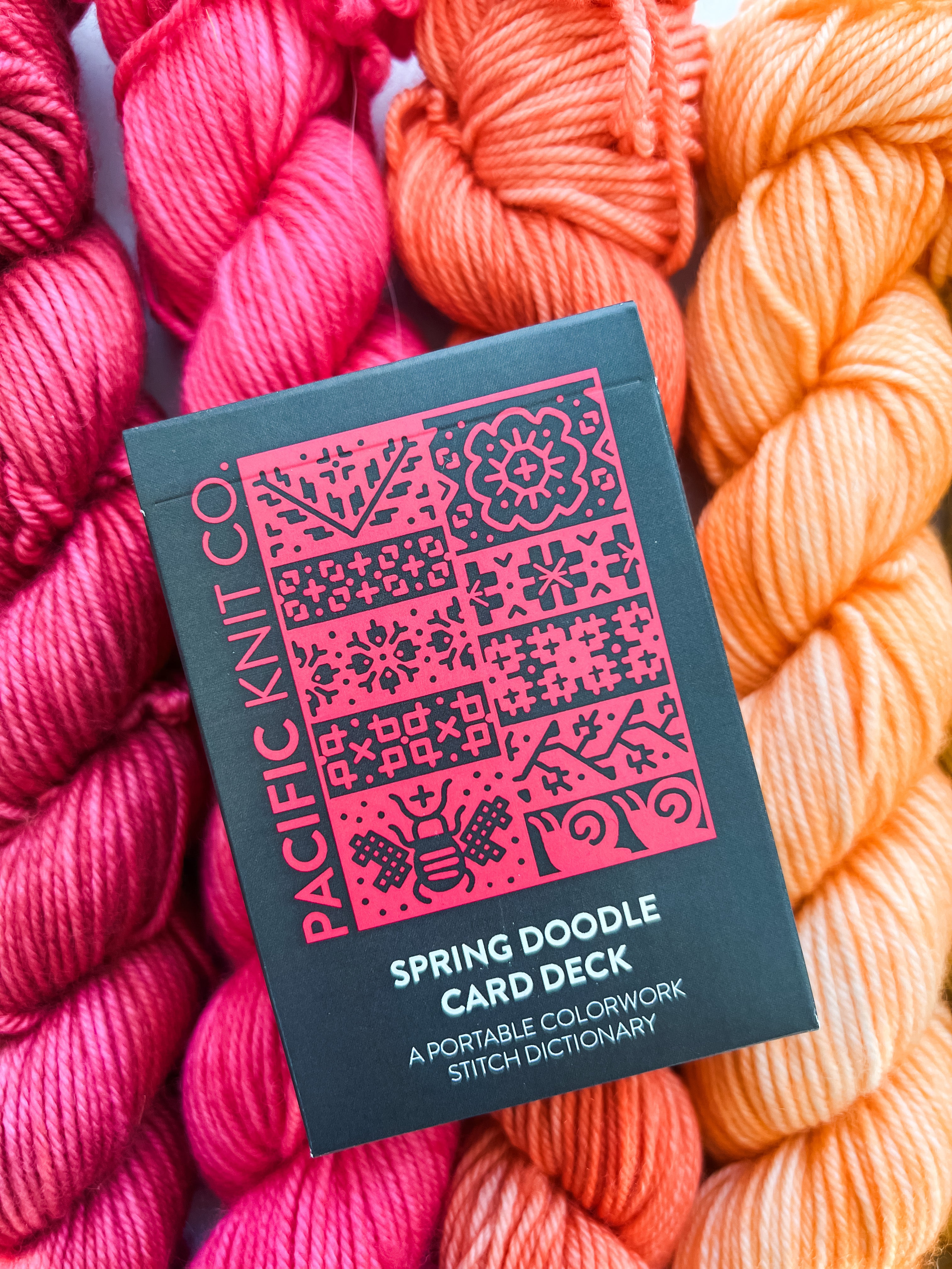 Doodle Decks from Pacific Knit Co.