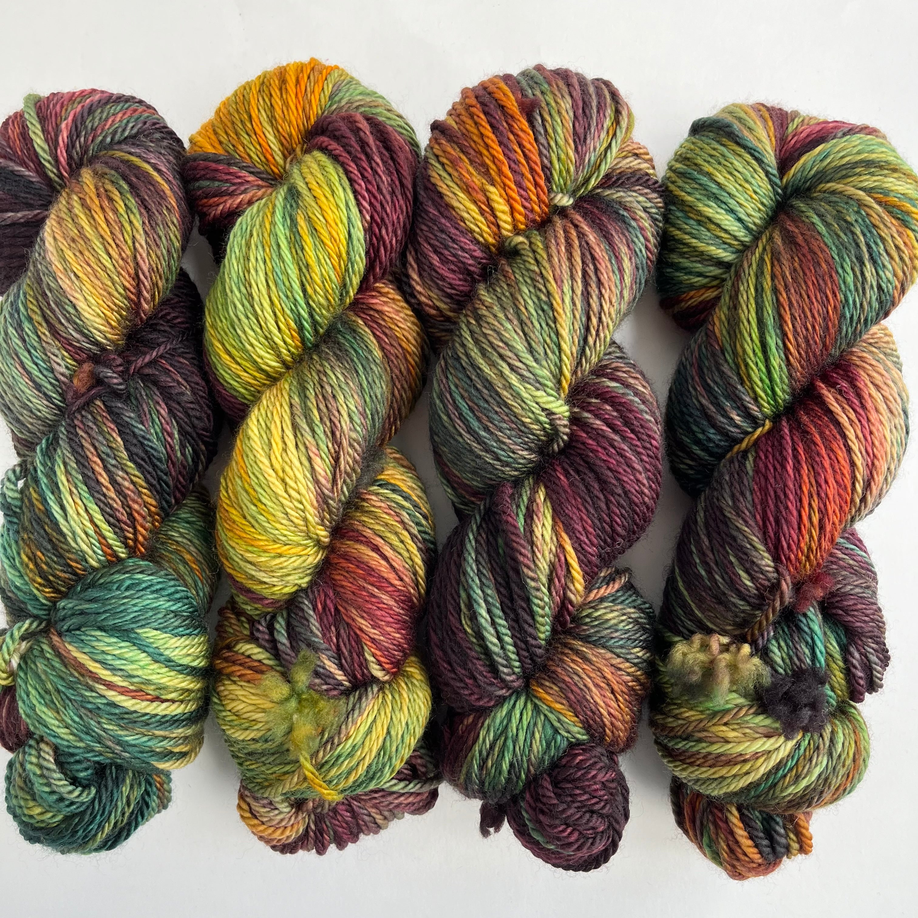 Maple Leaf - Tributary Worsted