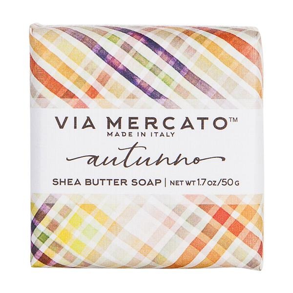 Via Mercato Autunno Mini Soaps