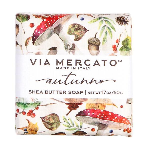 Via Mercato Autunno Mini Soaps