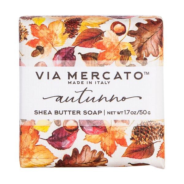 Via Mercato Autunno Mini Soaps