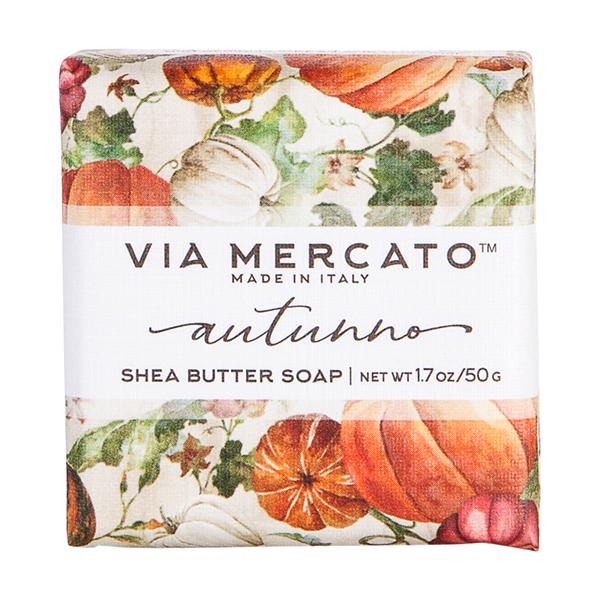 Via Mercato Autunno Mini Soaps