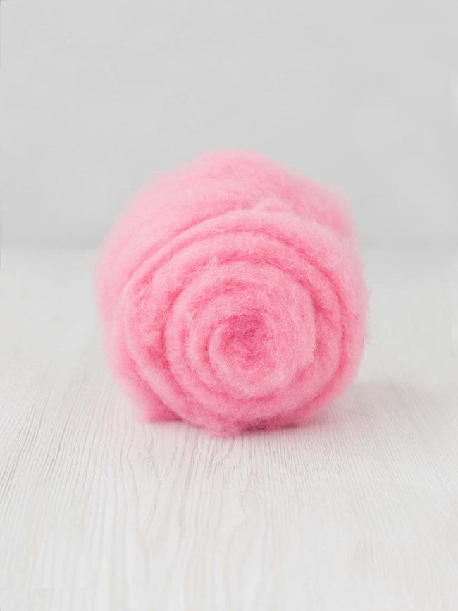 Carded Maori Wool Roving for felting