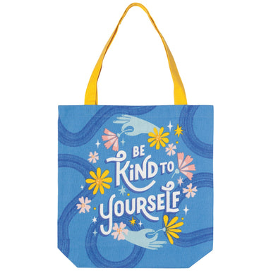 Be Kind (Front) - Cotton Canvas Tote Bags