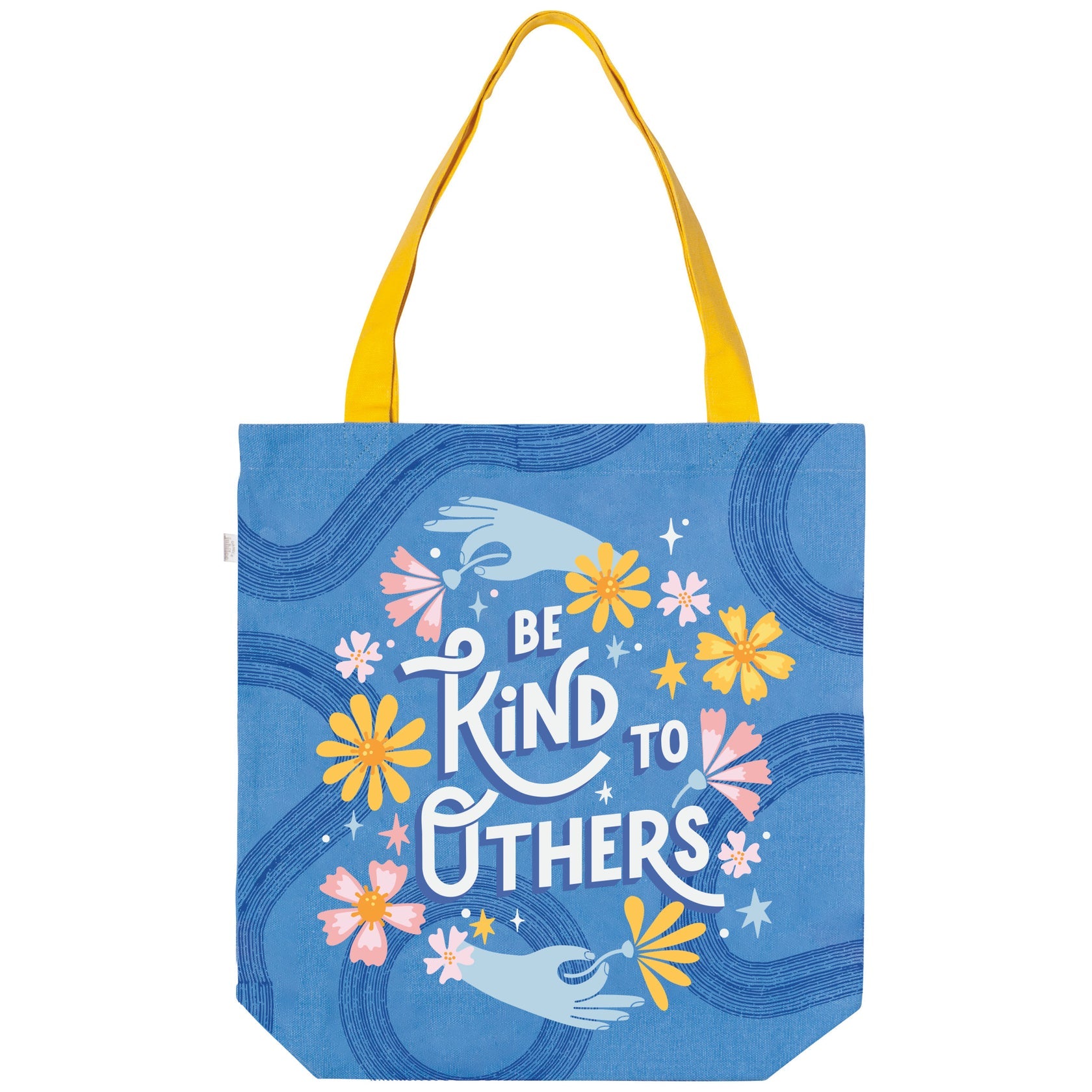 Be Kind (Back) - Cotton Canvas Tote Bags