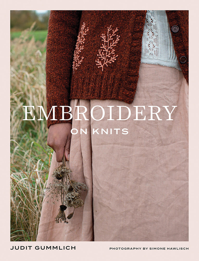 Embroidery on Knits by Judit Gummlich paperback