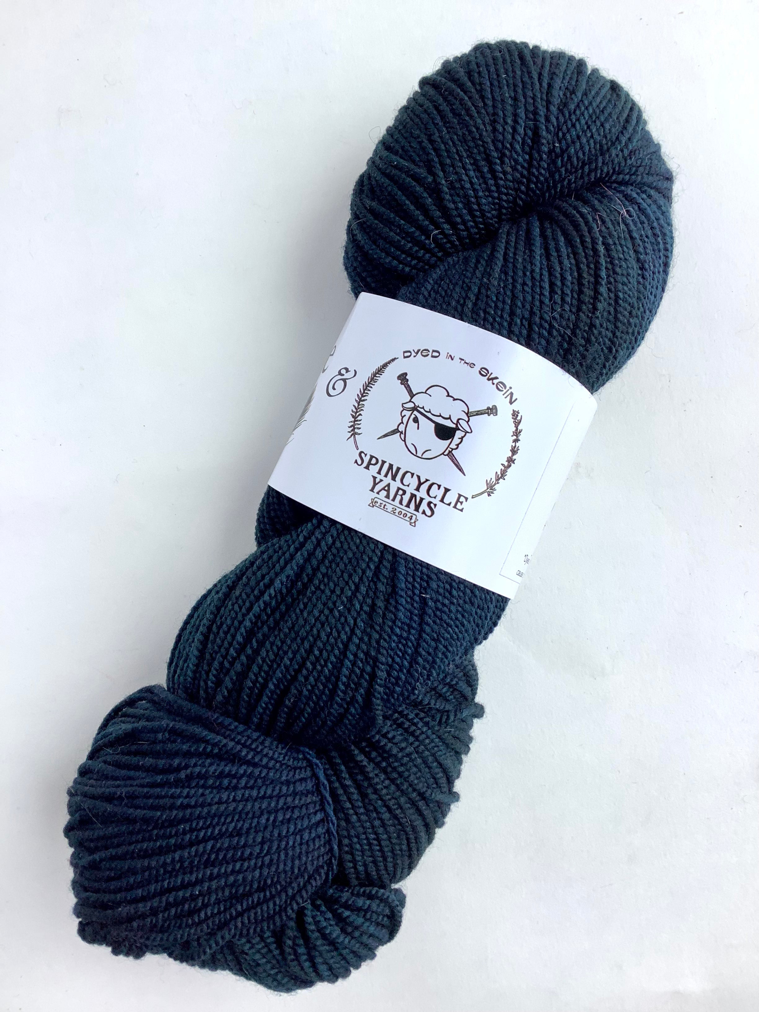 Magpie + Spincycle Dyed in the Skein Color: Midnight Train to Georgia