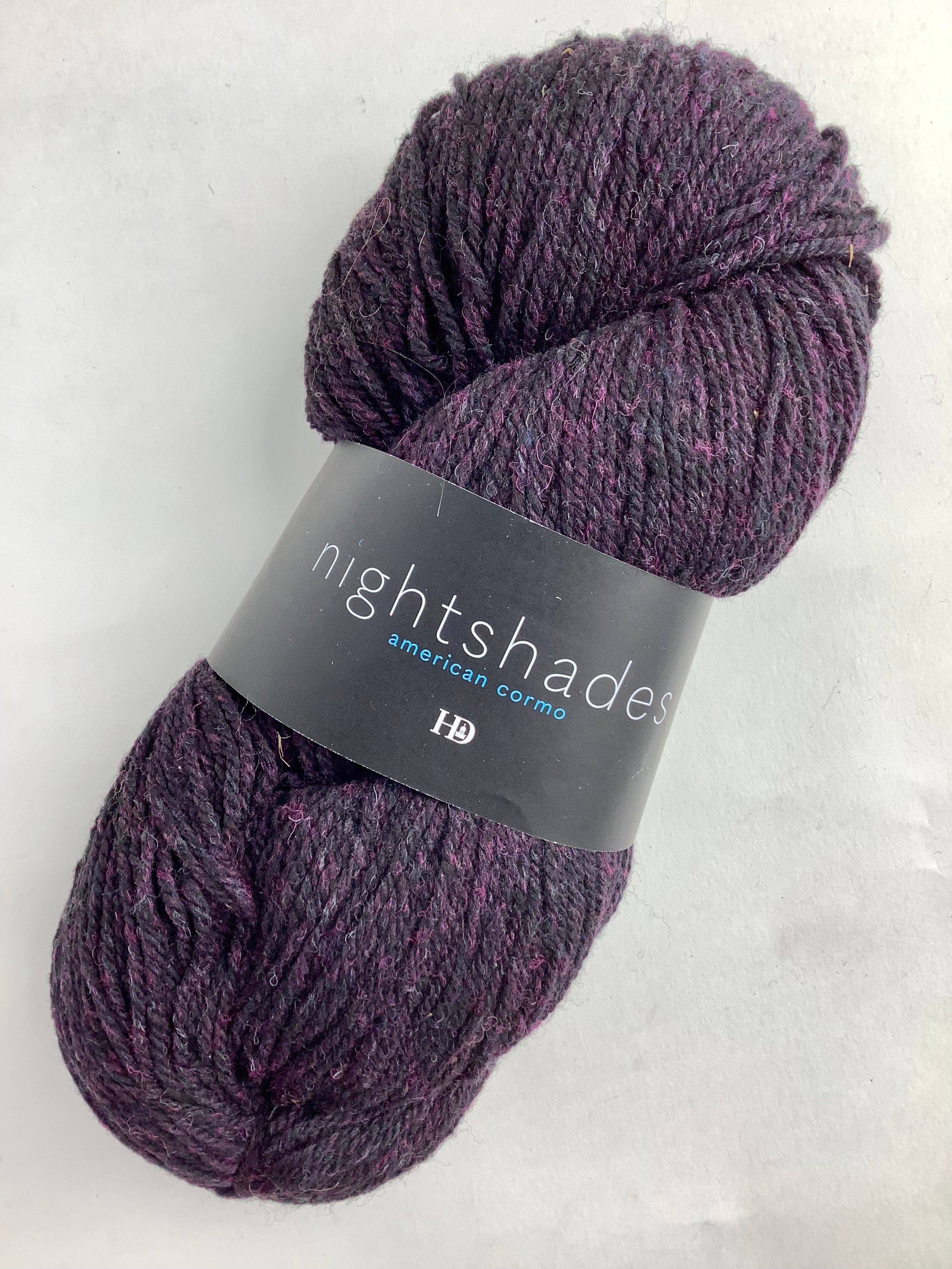 Harrisville Designs Nightshades Color: Stiletto