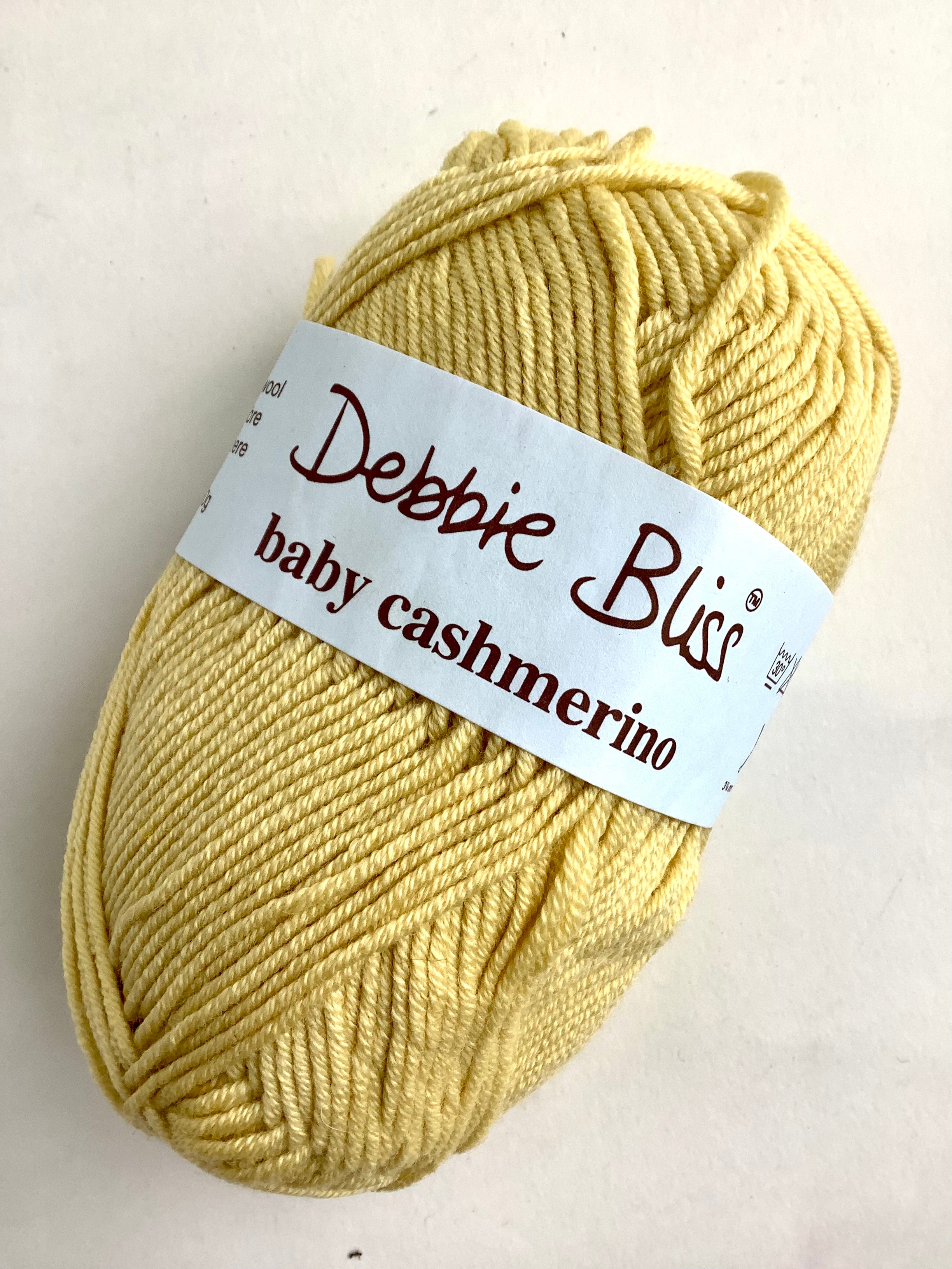 Debbie Bliss Baby Cashmerino Color: 340506 Lot: 353