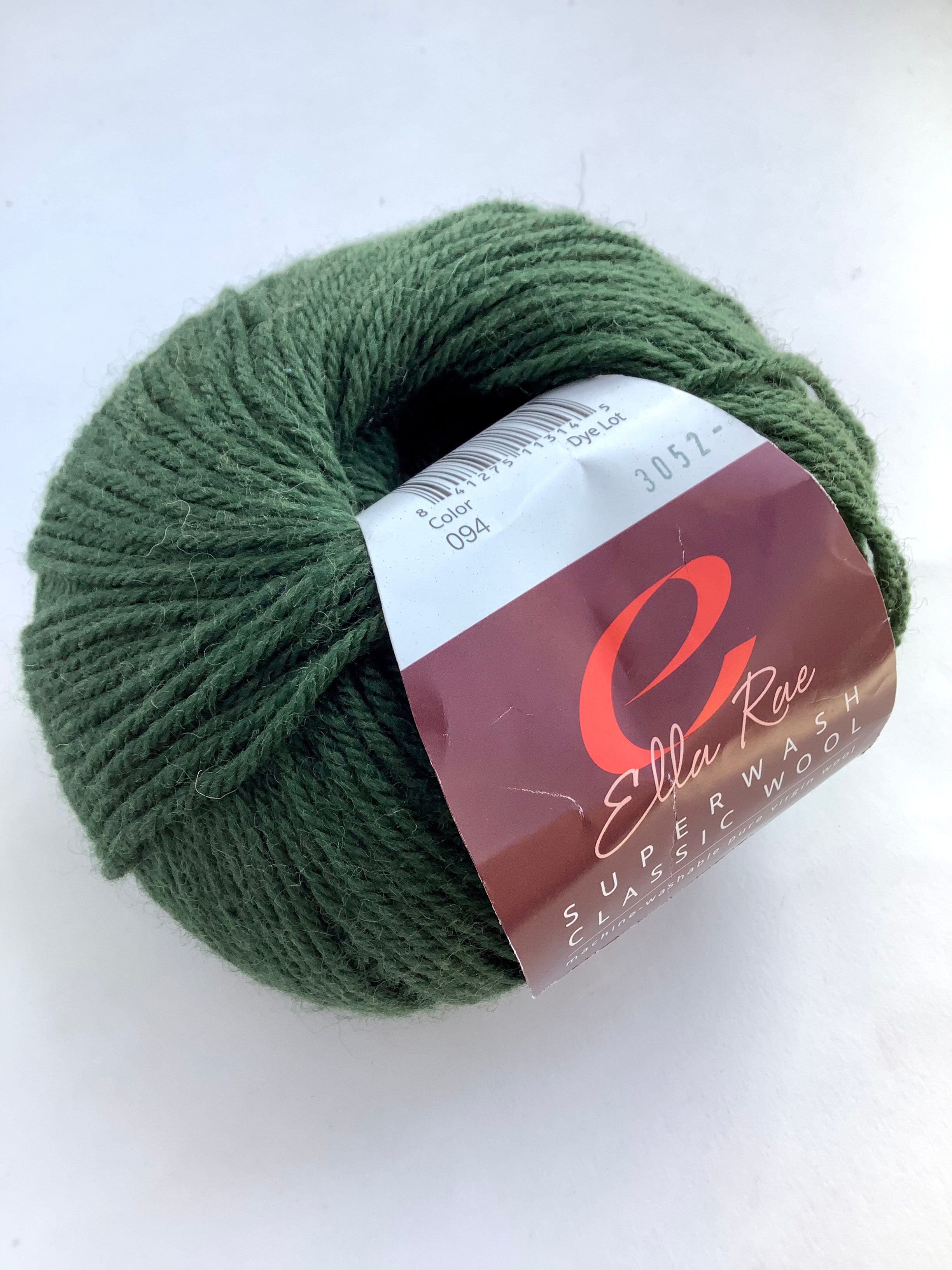 Ella Rae Superwash Classic Wool Color: 094 Lot: 3052