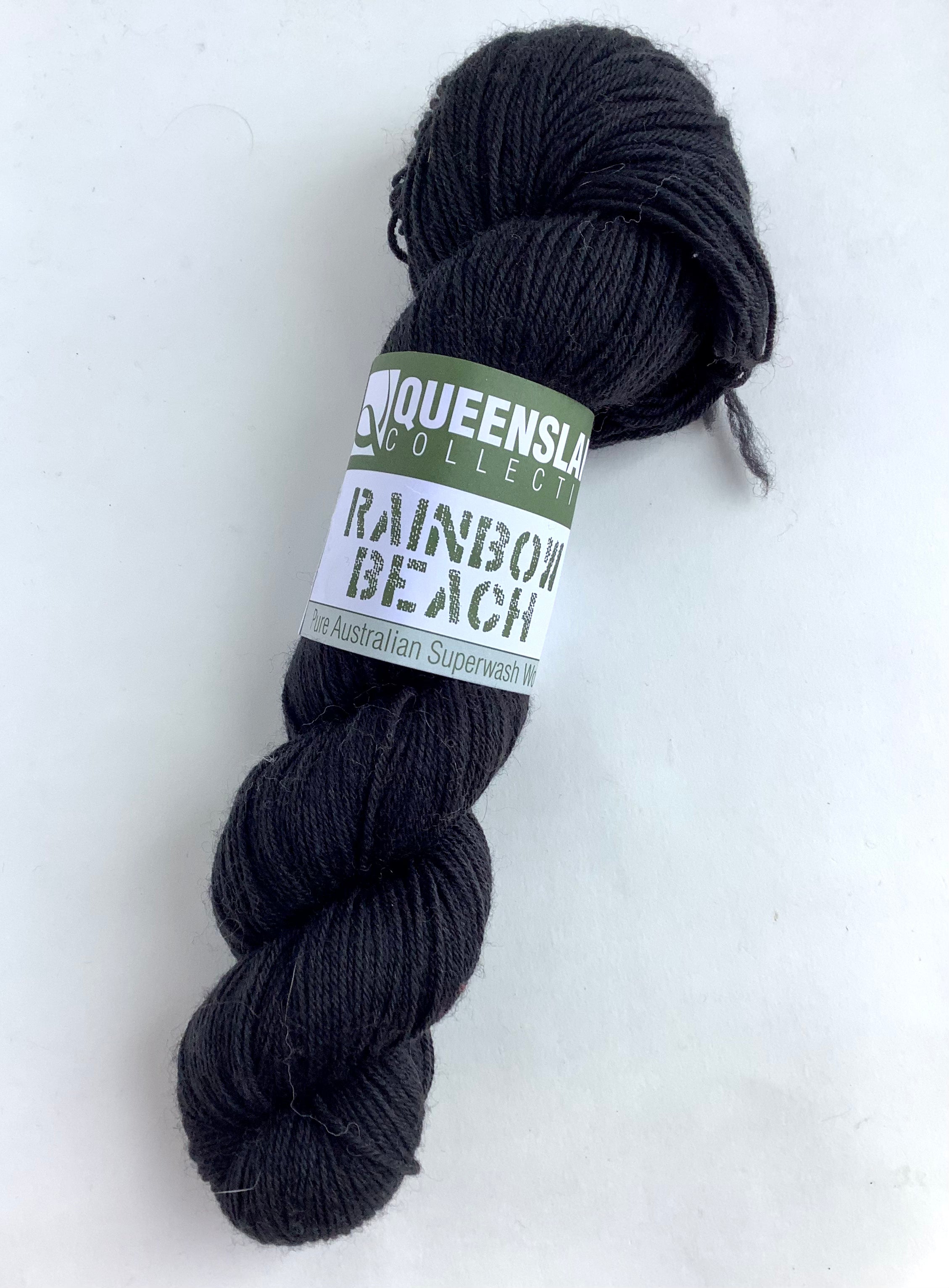 Queensland Rainbow Beach Color: Raven Lot: 1604