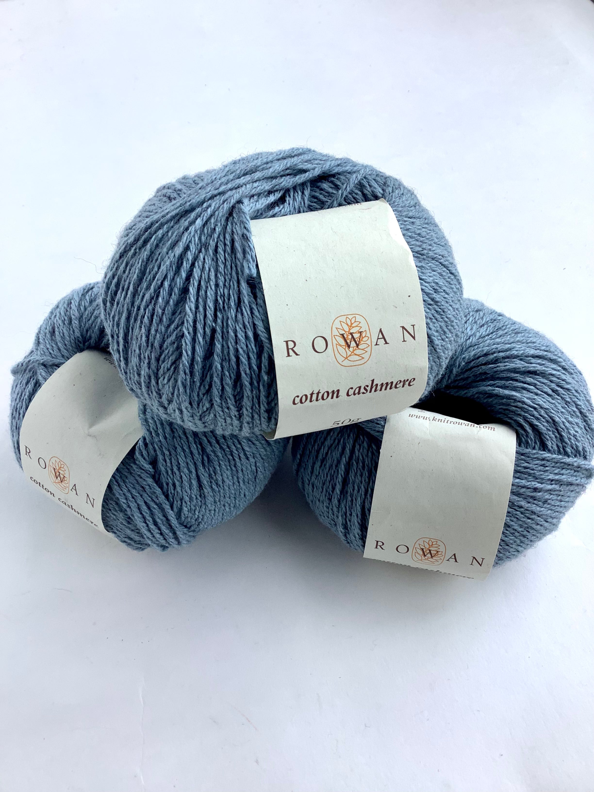 Rowan Cotton Cashmere Color: 223 Lot: 986990