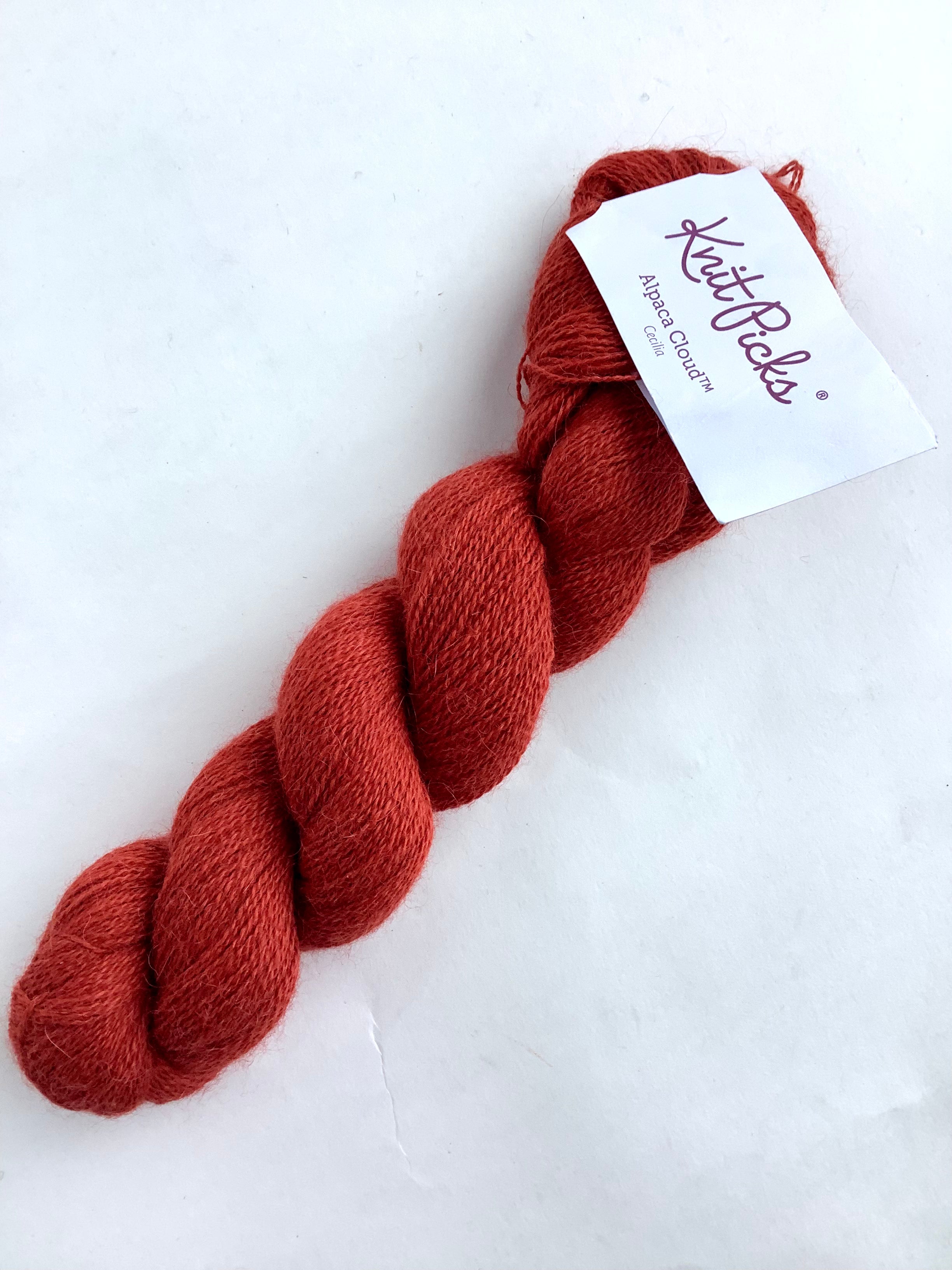 Knit Picks Alpaca Cloud Color: Cecilia Lot: 26774