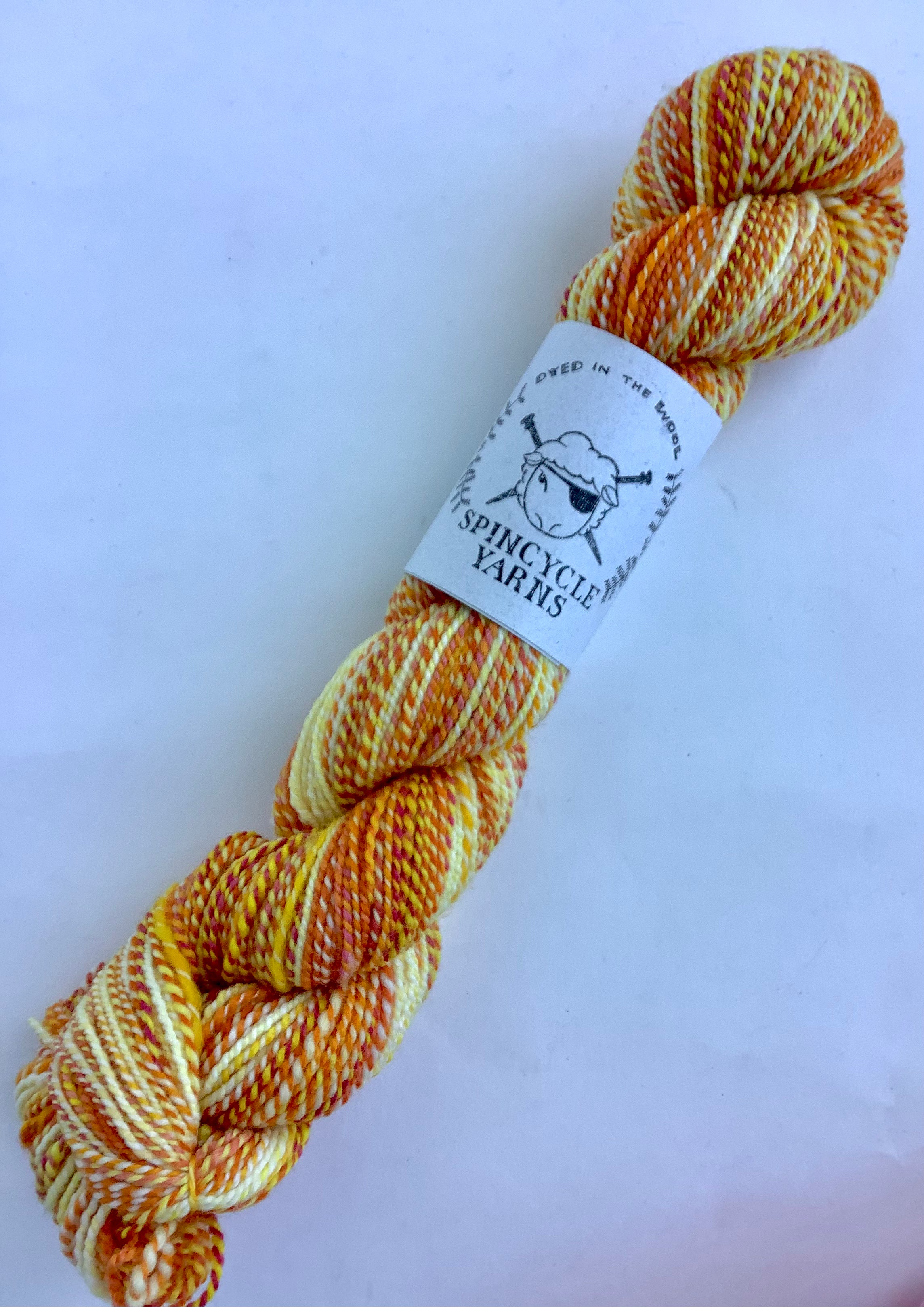 Spincycle Dyed in the Wool Color: Sunset Strip