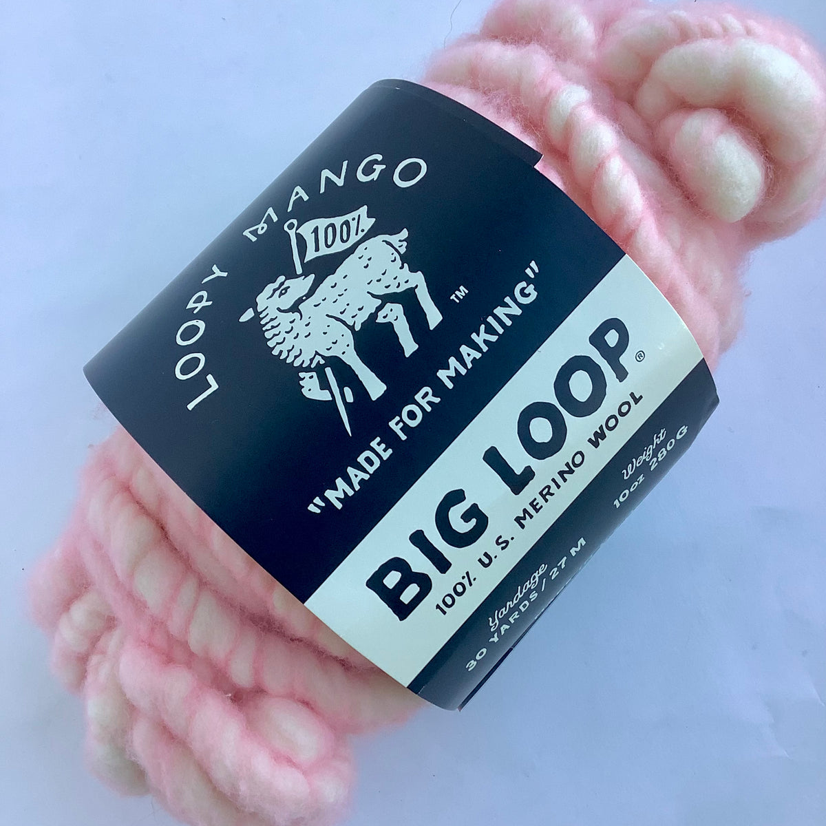 Big loop yarn hotsell