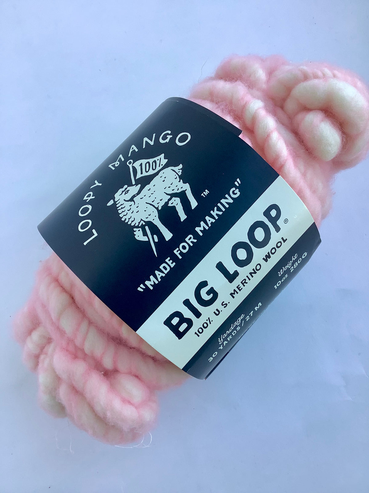 Loopy Mango Big Loop Color pink Lot unknown