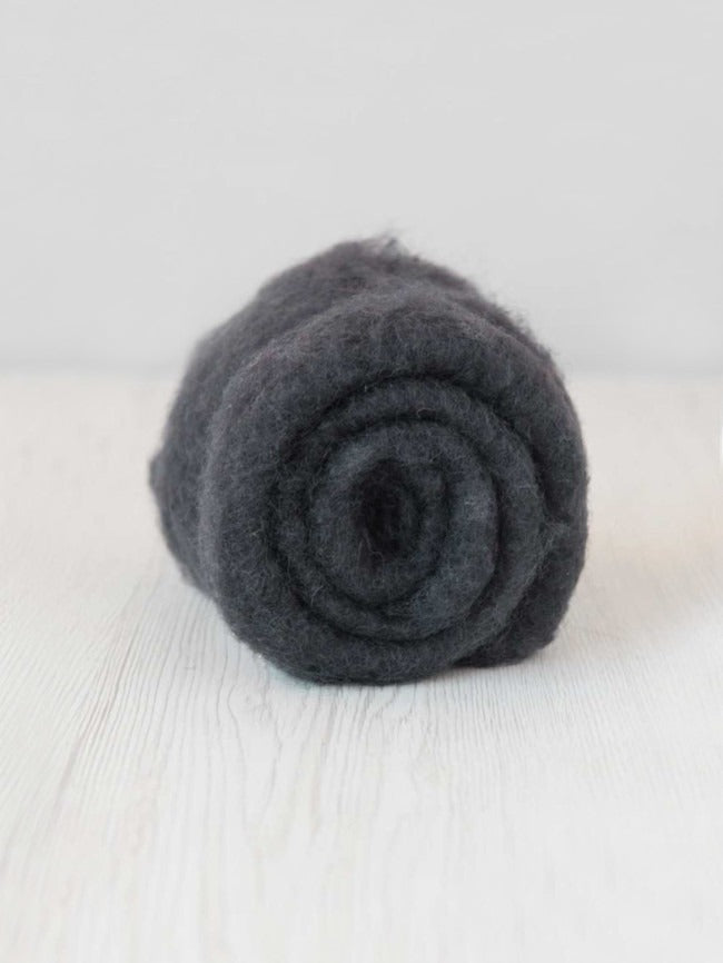 Carded Maori Wool Roving for felting