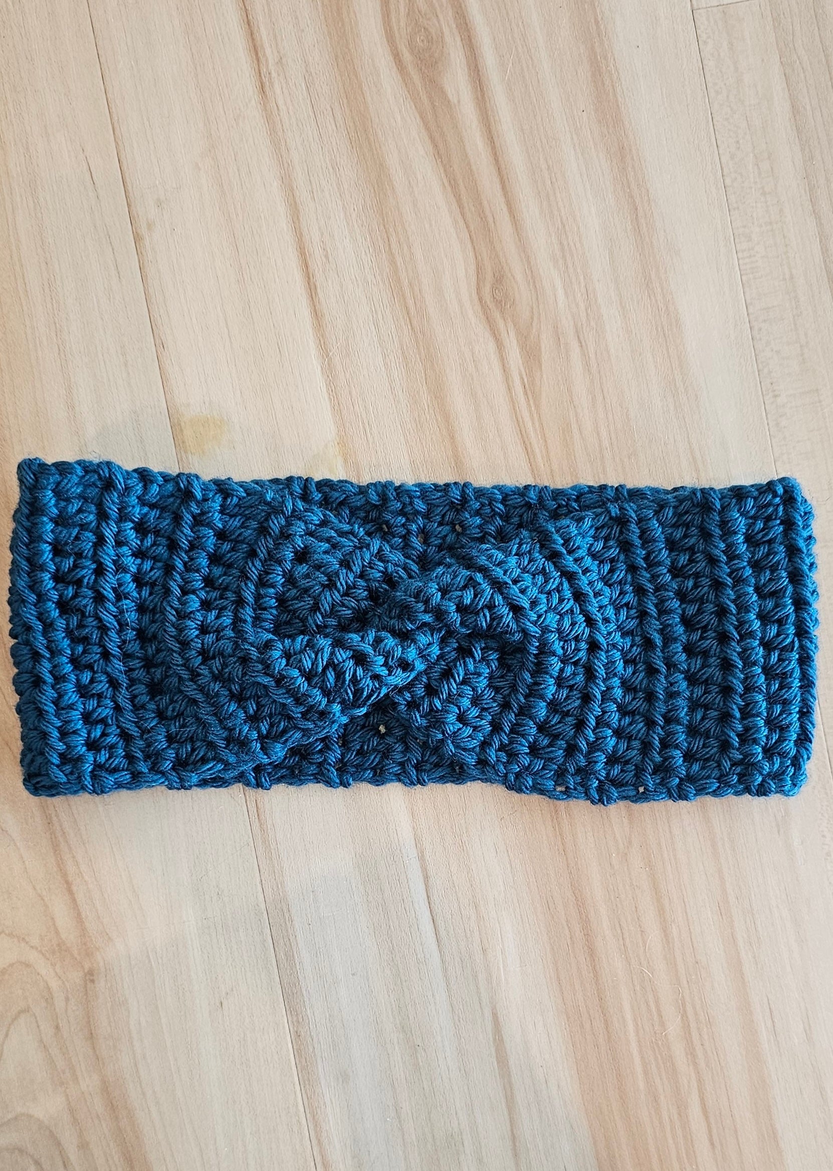 Learn to Crochet a headband class