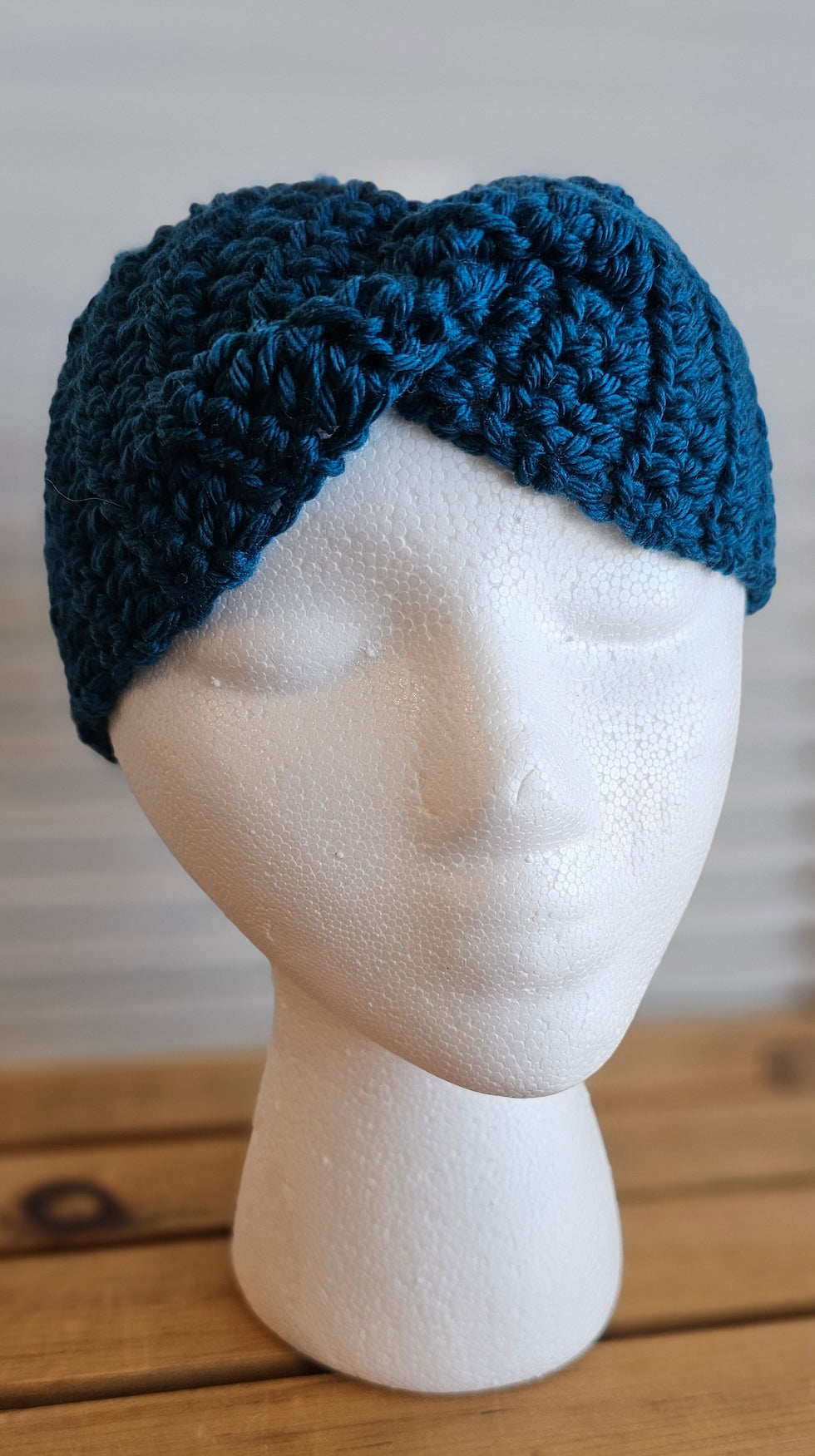Learn to Crochet a headband class