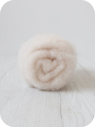 Cherry Blossom - Carded Maori Wool Roving