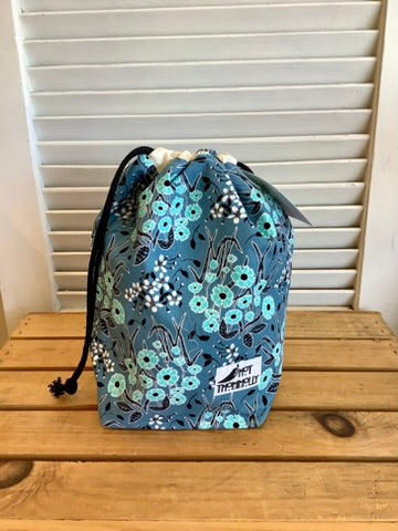 Drawstring Bags by Hot Thommolly