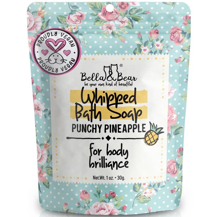 Pineapple Punch Whipped Bath Soap mini