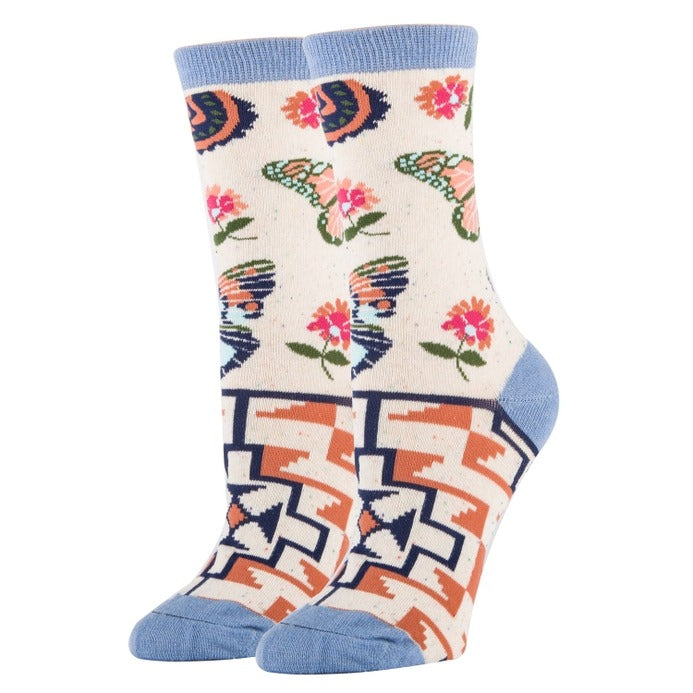 Women's Cotton Socks from Sock It Up