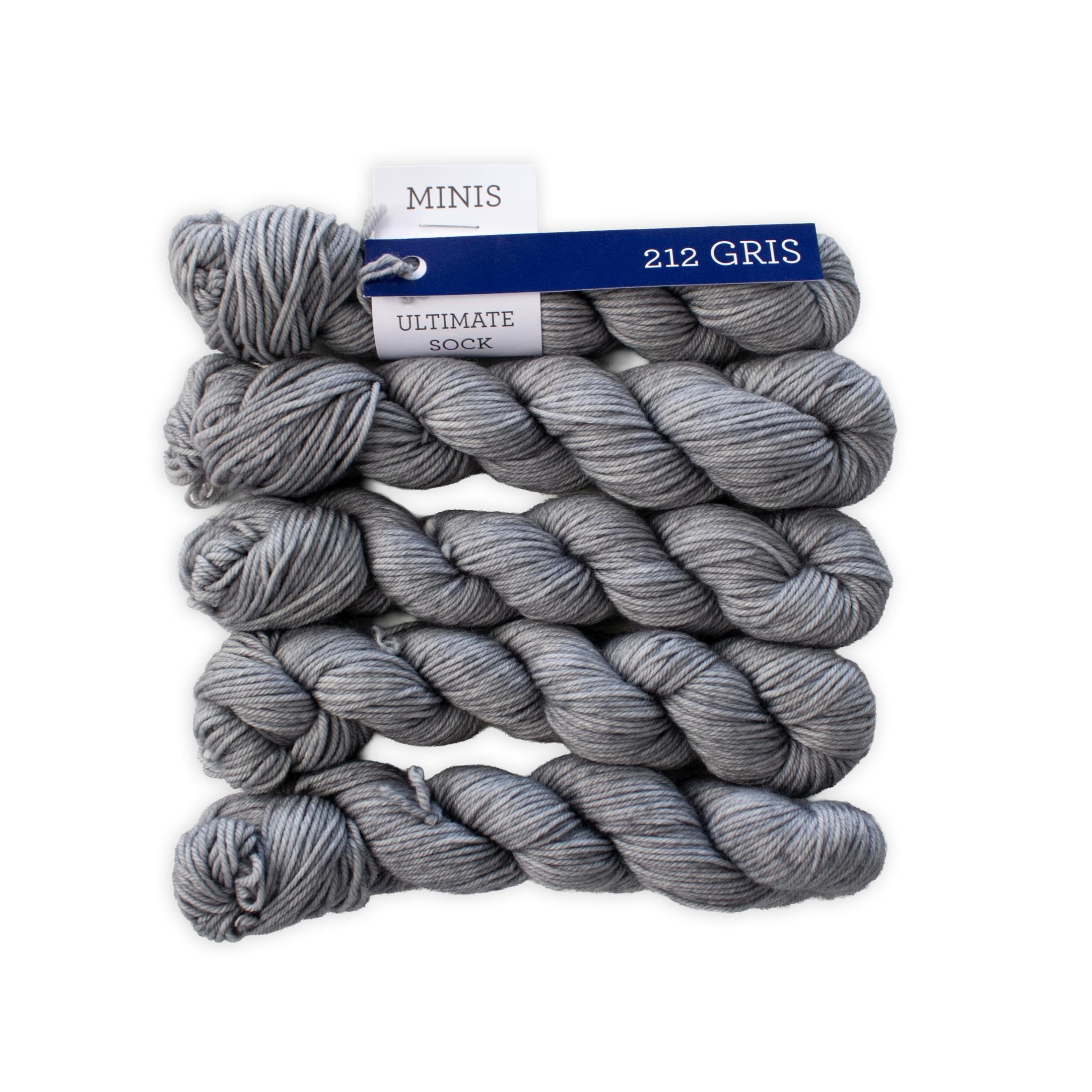 Malabrigo Ultimate Sock Minis