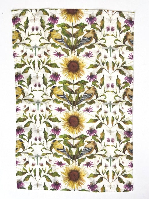 Organic Linen Tea Towels