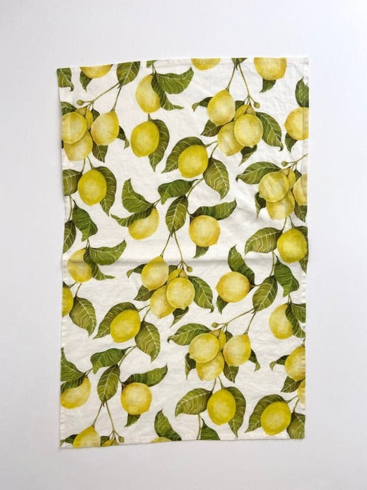 Organic Linen Tea Towels