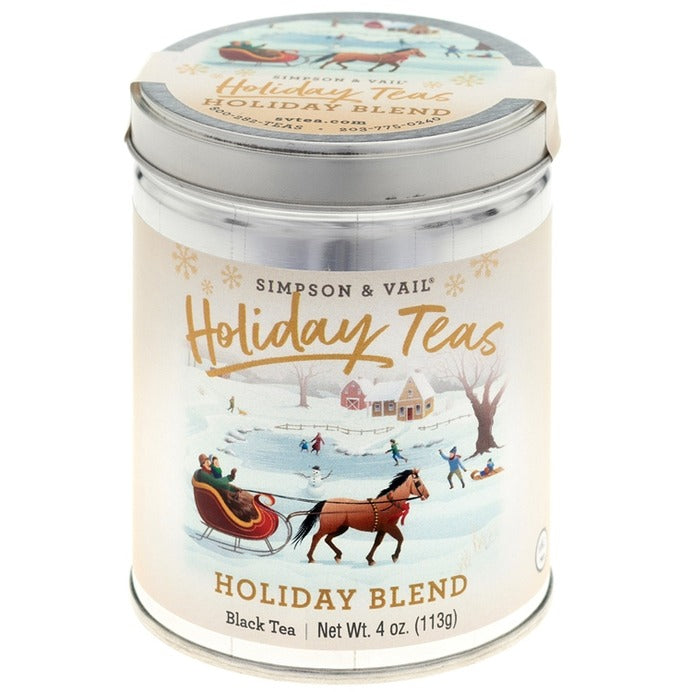Holiday Loose Leaf tea blends from Simpson & Vail