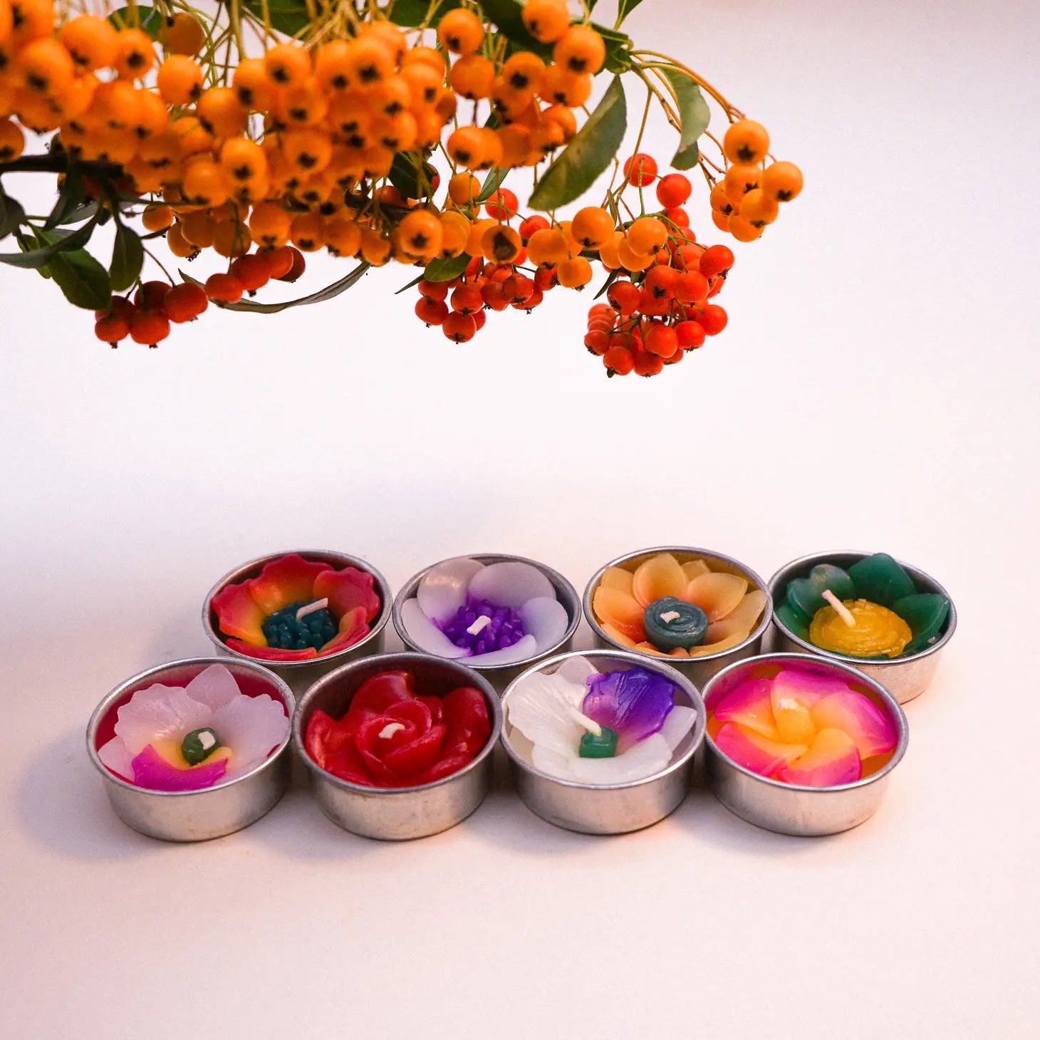 Tropical Flower Scented Tealights