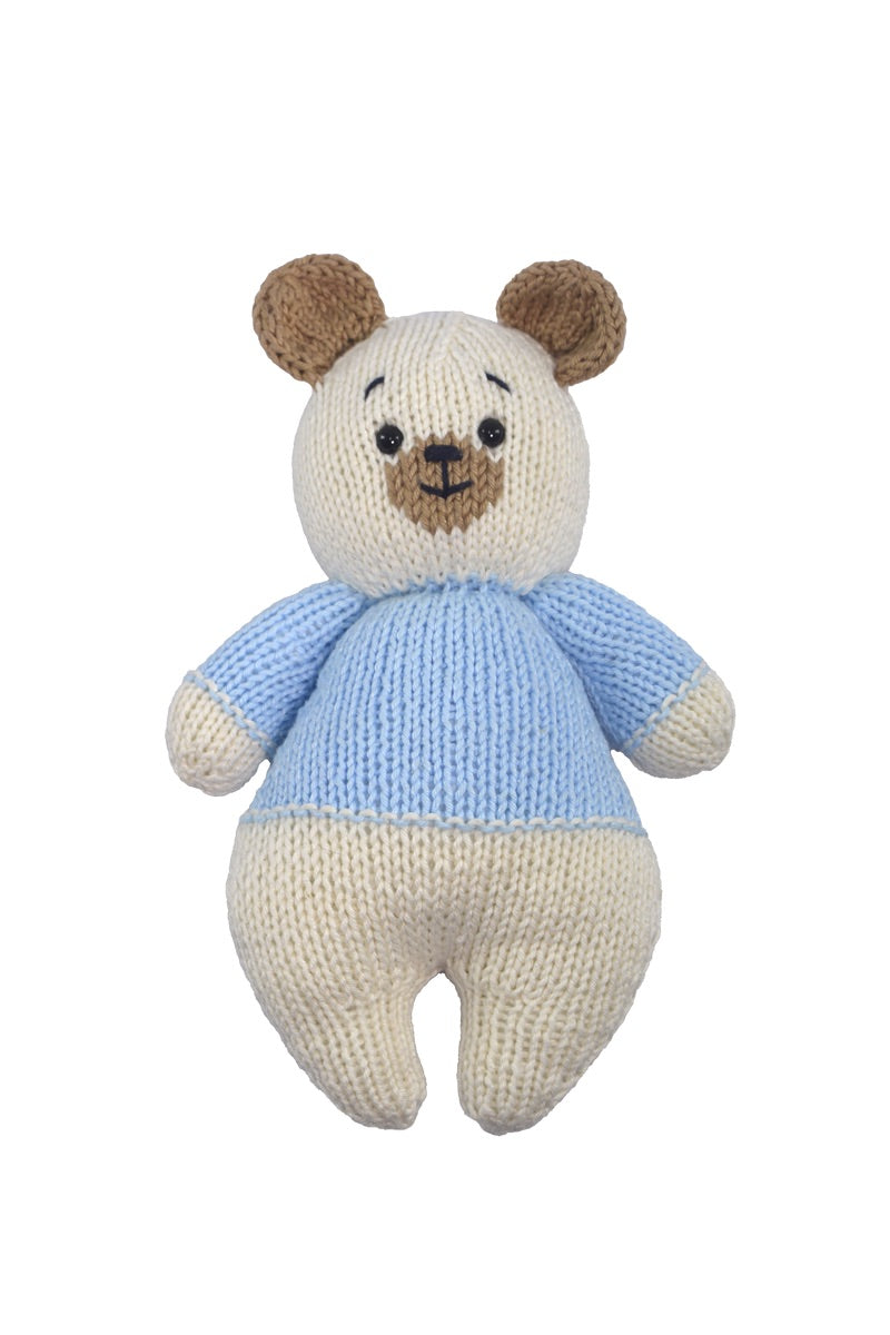 Cuddly Teddy Bear Knitting Kit