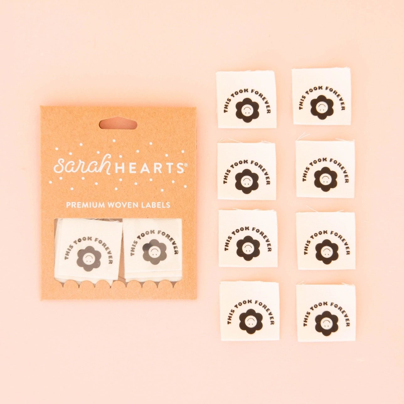 Sew In Labels from Sarah Hearts