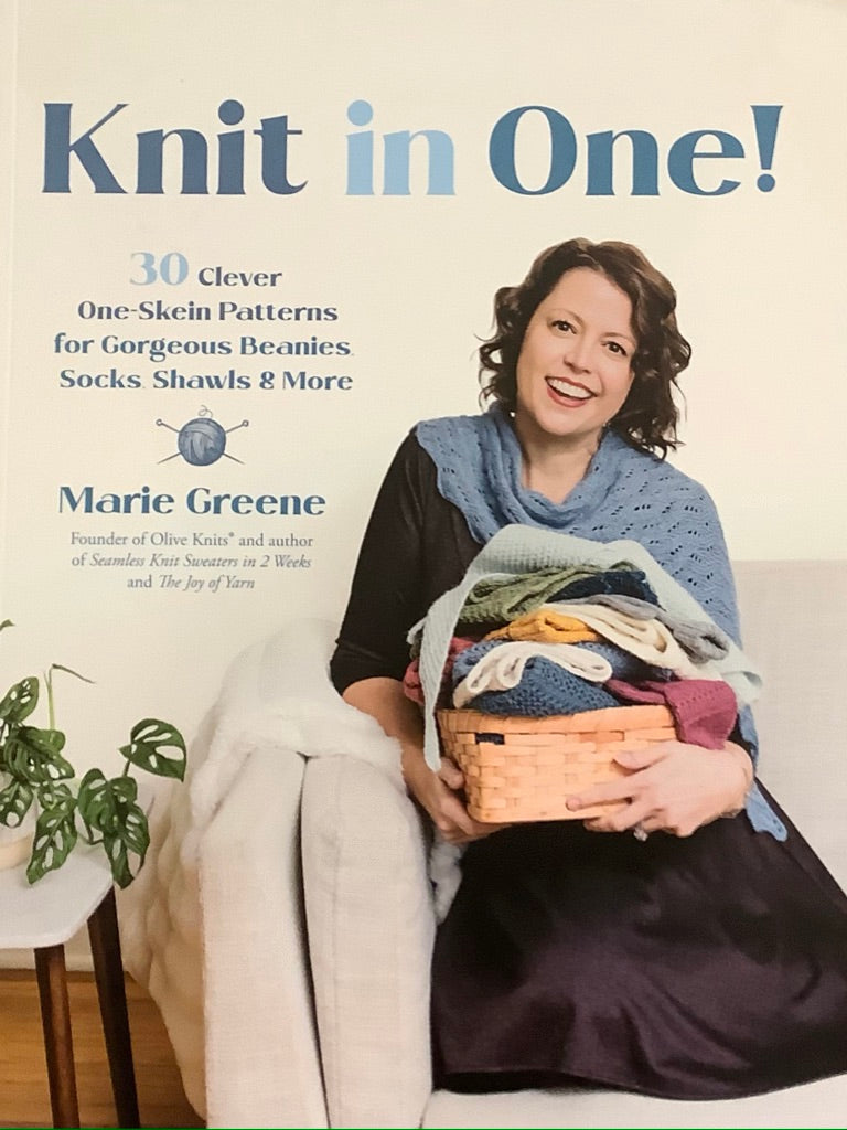 Knit in One! book from Marie Greene
