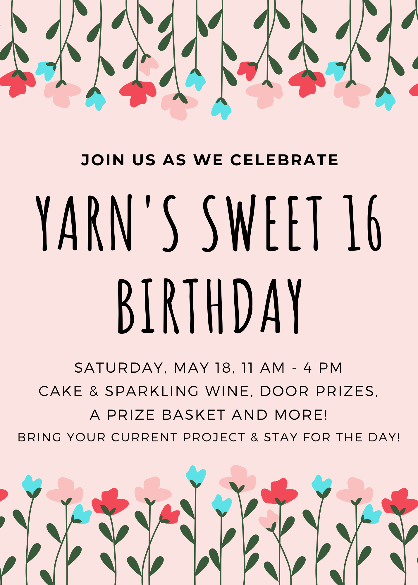 Yarn's Sweet 16th Birthday Celebration