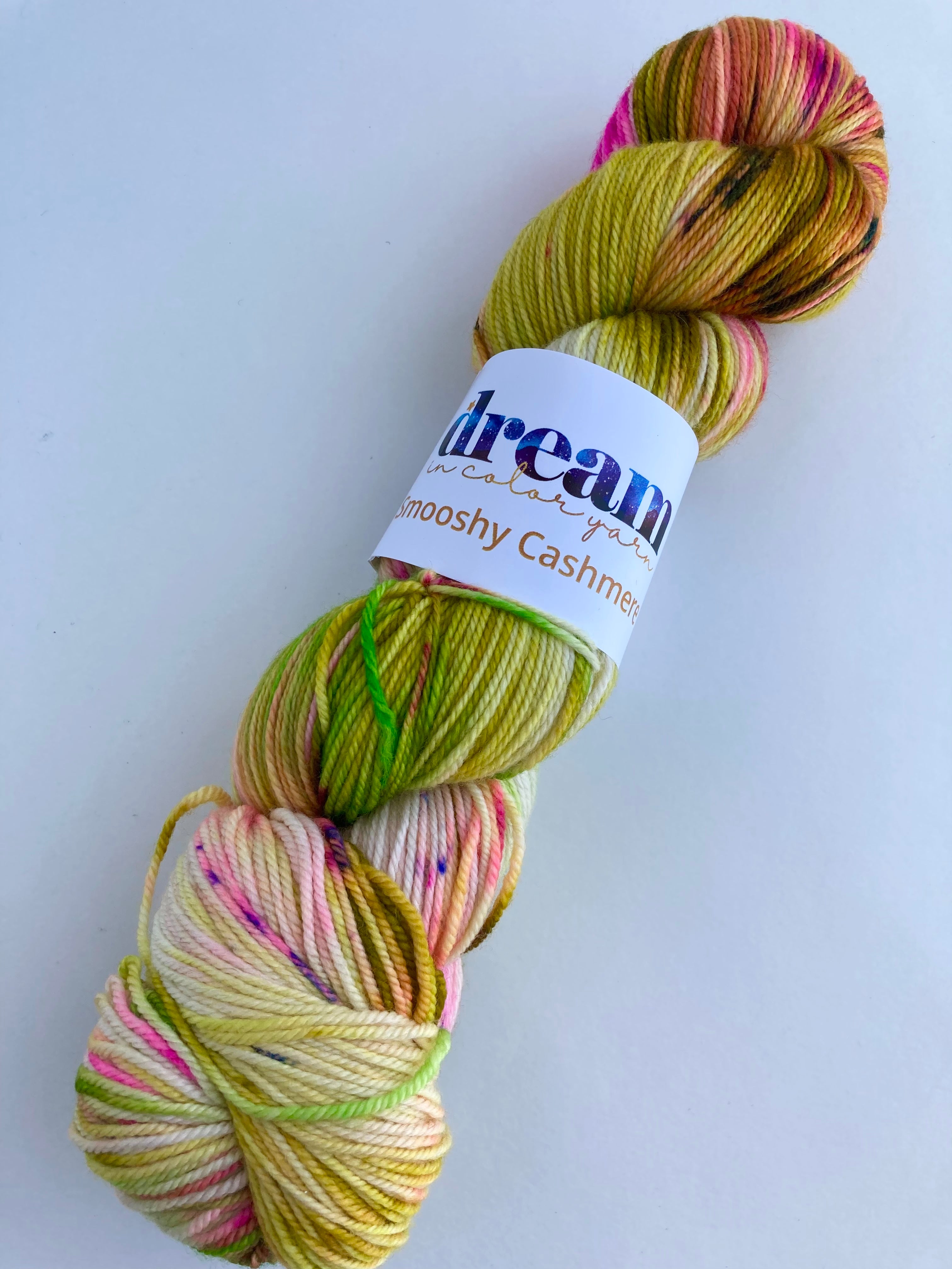 Alive - Smooshy Cashmere from Dream in Color