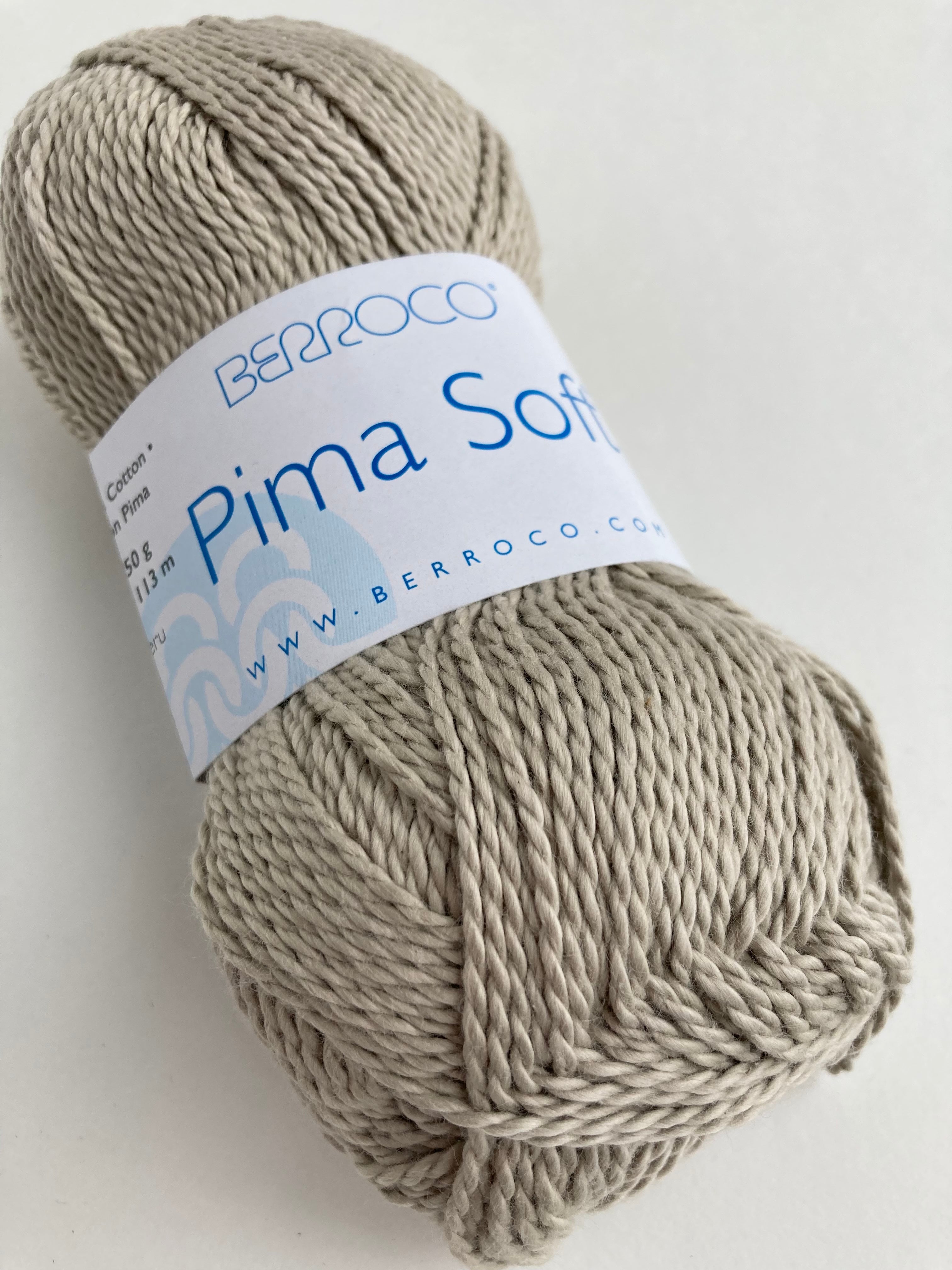 Sand Dollar 4604 - Pima Soft from Berroco